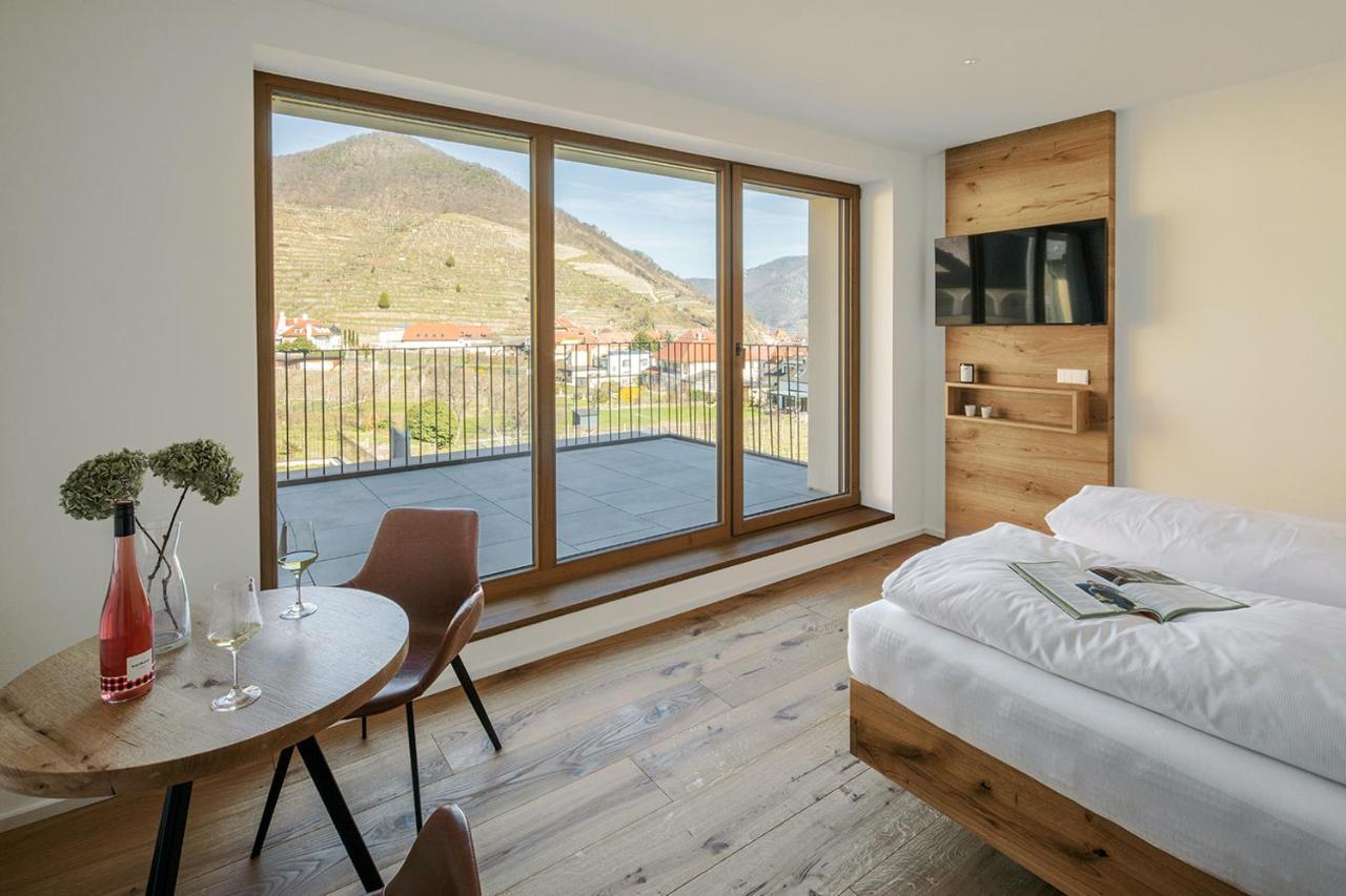 Weingut Fj Gritsch Mauritiushof Apartments Spitz an der Donau Zewnętrze zdjęcie