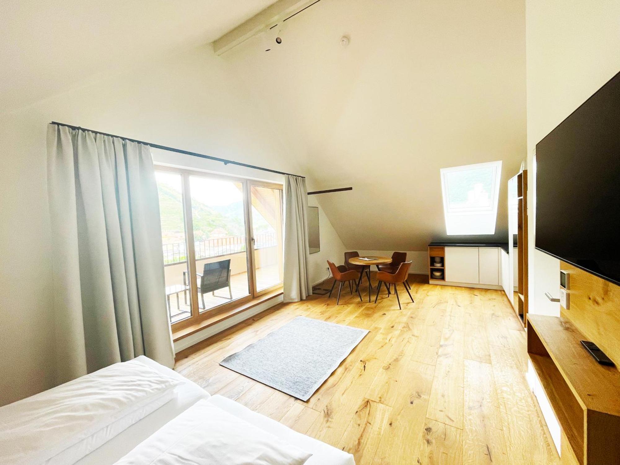 Weingut Fj Gritsch Mauritiushof Apartments Spitz an der Donau Pokój zdjęcie